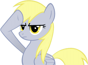Mlp Salute, HD Png Download PNG image with transparent background