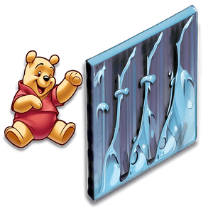 Animated Pooh Image PNG vvk41 PNG