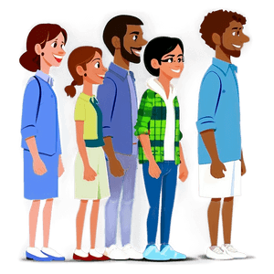 Animated Presentation Characters PNG 06242024 PNG image with transparent background