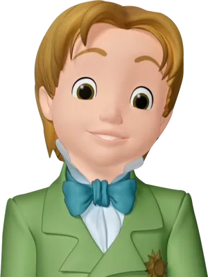 Animated Prince James Sofiathe First PNG Image