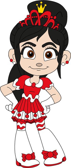 Walt Disney Animation Studios Images Teen Vanellope - Wreck It Ralph Sugar Rush Teen Vanellope, HD Png Download PNG image with transparent background