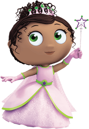 Super Why Princess Pea - Super Why Princess Presto, HD Png Download PNG with transparent background