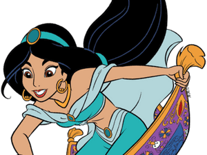 Jasmine Clipart Magic Carpet - Jasmine And The Magic Carpet, HD Png Download PNG with transparent background