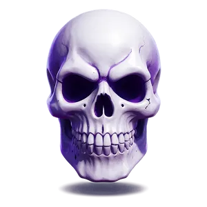 Animated Purple Skull Trooper Artwork Png 47 PNG Image