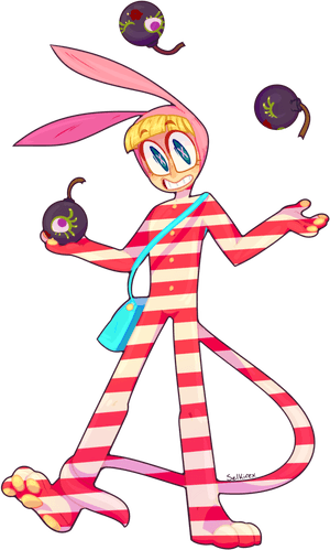 Popee The Performer Fanart Cute, HD Png Download PNG image with transparent background