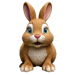 Animated Rabbit Face Png 71 PNG Image