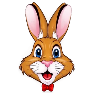 Animated Rabbit Face Png Rkx5 PNG Image