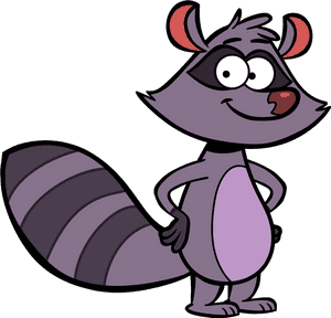 Nature Cat Raccoon Clipart , Png Download - Nature Cat Raccoon, Transparent Png PNG image with transparent background