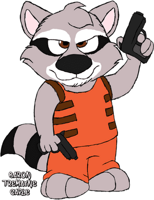 Ultimate Chicken Horse Raccoon , Png Download, Transparent Png PNG image with transparent background