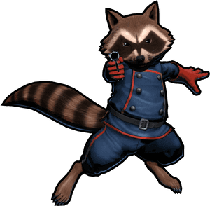 Download Rocket Raccoon Png Photo - Rocket Raccoon Comic Outfit, Transparent Png PNG image with transparent background