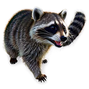 Animated Raccoon Png 05242024 PNG Image