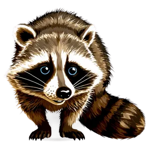 Animated Raccoon Png 41 PNG Image