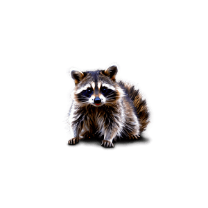 Animated Raccoon PNG uyo82 PNG image with transparent background