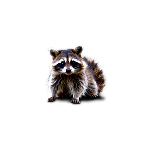 Animated Raccoon Png Uyo82 PNG Image