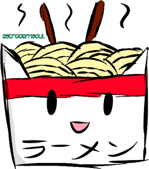 Kawaii Desu Ramen By Akinosekaii On Deviantart Picture - Kawaii Ramen PNG