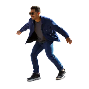 Animated Random Person Figure Png 06252024 PNG Image