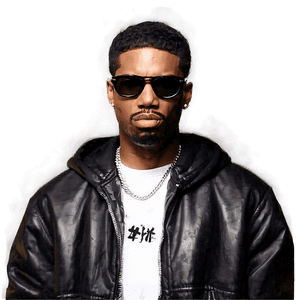 Animated Rapper Character PNG 06112024 PNG with transparent background