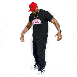 Animated Rapper Character PNG 24 PNG with transparent background