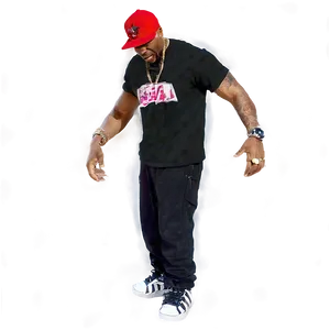 Animated Rapper Character Png 24 PNG Image