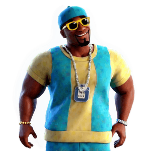 Animated Rapper Character PNG ypy PNG with transparent background
