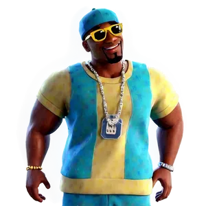 Animated Rapper Character Png Ypy PNG Image