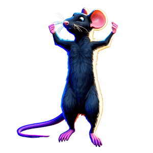 Animated Rat Graphic PNG 67 PNG image with transparent background