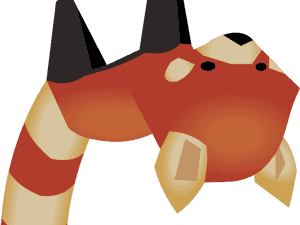 Red Panda Clipart Wolf - Animal Jam Animals Red, HD Png Download PNG image with transparent background