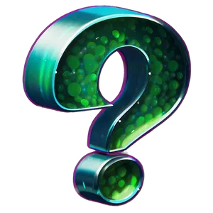 Animated Riddler Question Mark Png Hcj PNG Image