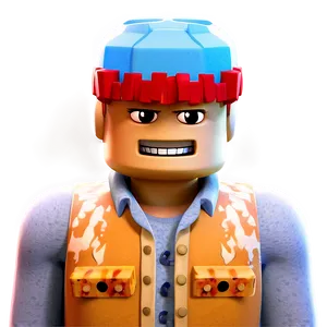 Animated Roblox Character Png 5 PNG Image