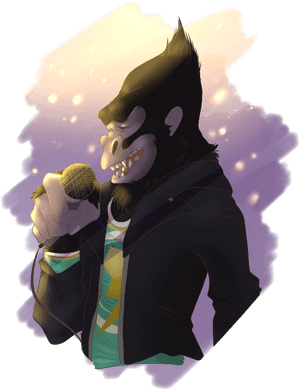 Johnny From Sing - Movie Sing Johnny, HD Png Download PNG