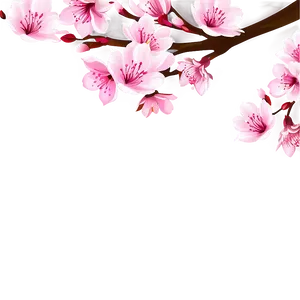 Animated Sakura Flower Png Lbw PNG Image