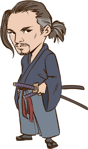 Transparent Samurai Clipart - Samurai Clipart Free, HD Png Download PNG image with transparent background
