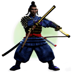 Animated Samurai PNG 05212024 PNG image with transparent background