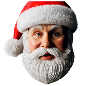 Animated Santa Face Png 60 PNG Image