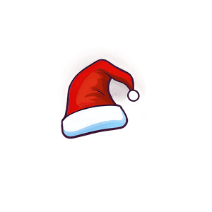 Animated Santa Hat PNG ome PNG