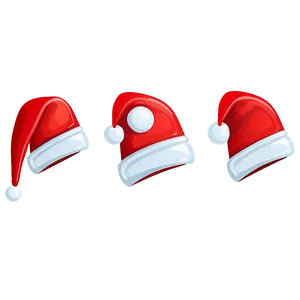 Animated Santa Hat Vector Png Ccj PNG Image