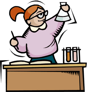 Teacher Clipart Science - Clip Art Science Teacher, HD Png Download PNG with transparent background