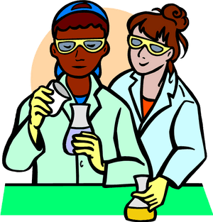 Science Clip Art - Should You Tie Your Hair Back, HD Png Download PNG image with transparent background