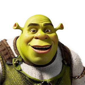 Animated Shrek Png Ggt PNG Image