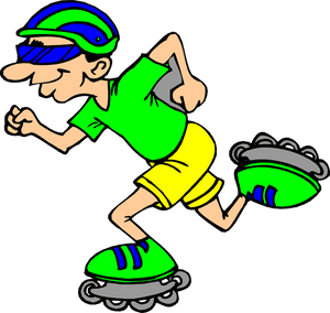Skating Skates Ice Quad - Do Roller Skating Clipart, HD Png Download PNG with transparent background