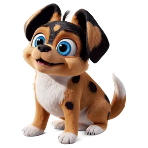 Animated Small Dog Character Png 85 PNG Image