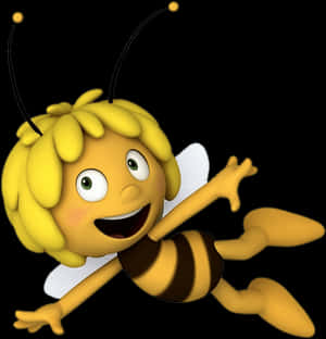 Maya Flying - Maya The Bee Clipart, HD Png Download PNG image with transparent background