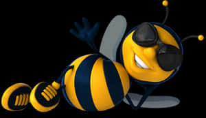 Bee Clipart Summer - Bee Clipart, HD Png Download PNG image with transparent background