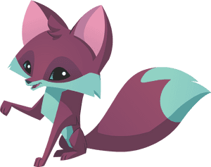 Fox Graphic - Animal Jam Animal Pictures Transpearnt PNG image with transparent background