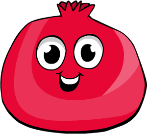 Clipart Thanksgiving Fruit Pomegranate - Pomegranate Clipart, HD Png Download PNG