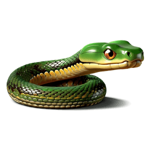Animated Snake Character PNG 18 PNG image with transparent background