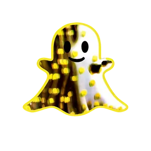 Animated Snapchat Ghost Png Gel48 PNG Image