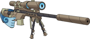 Honedge Gun, HD Png Download PNG image with transparent background