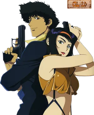 Animated_ Space_ Cowboy_ Duo PNG Image