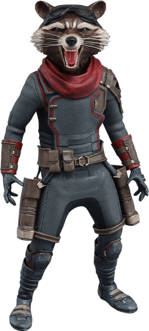 Hot Toys Endgame Rocket, HD Png Download PNG image with transparent background
